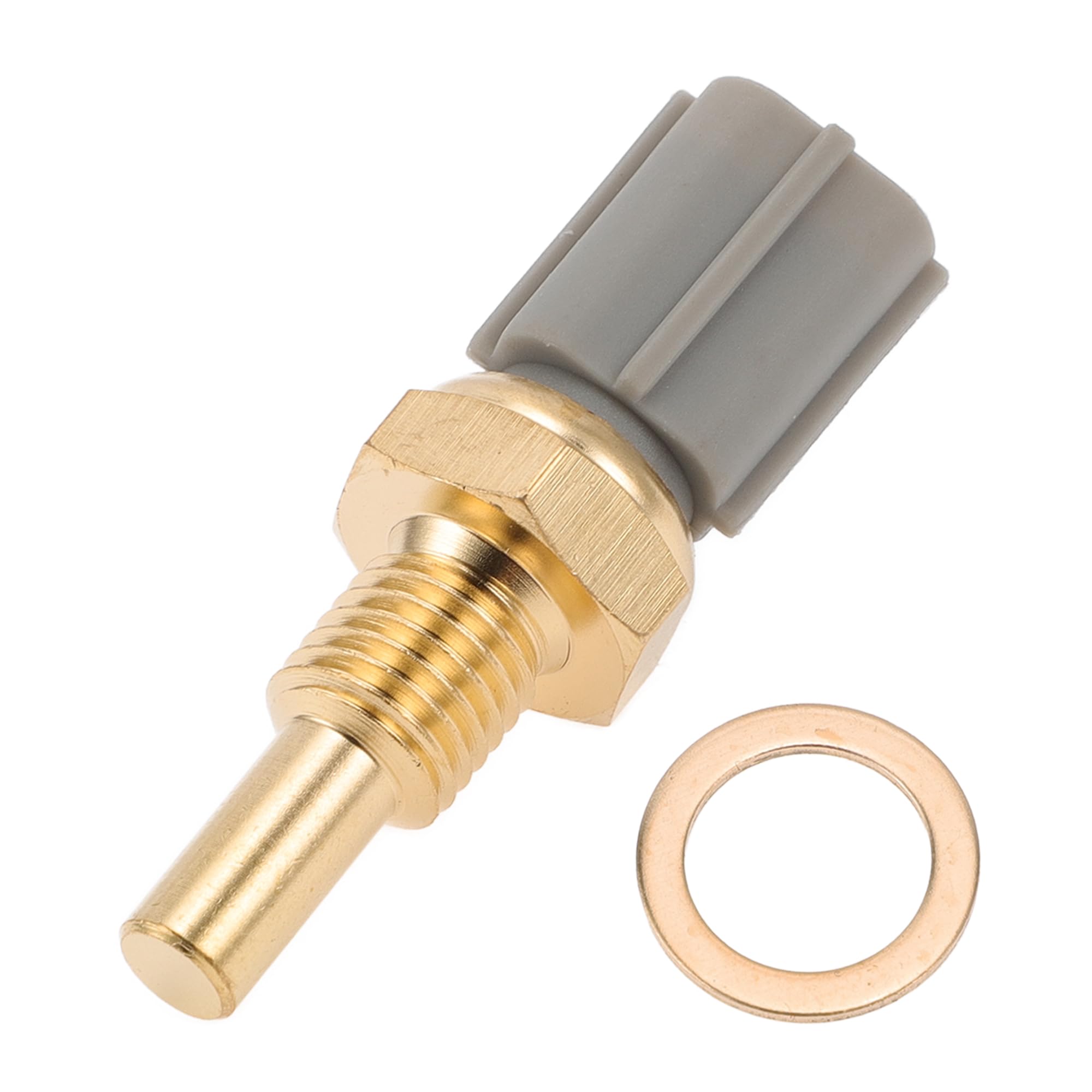 

REPAIROCK Для Toyota Tacoma 1995-2004 Датчик температуры Датчик температуры Датчик блока трансмиссии № 8942235010 Золотистый золотой