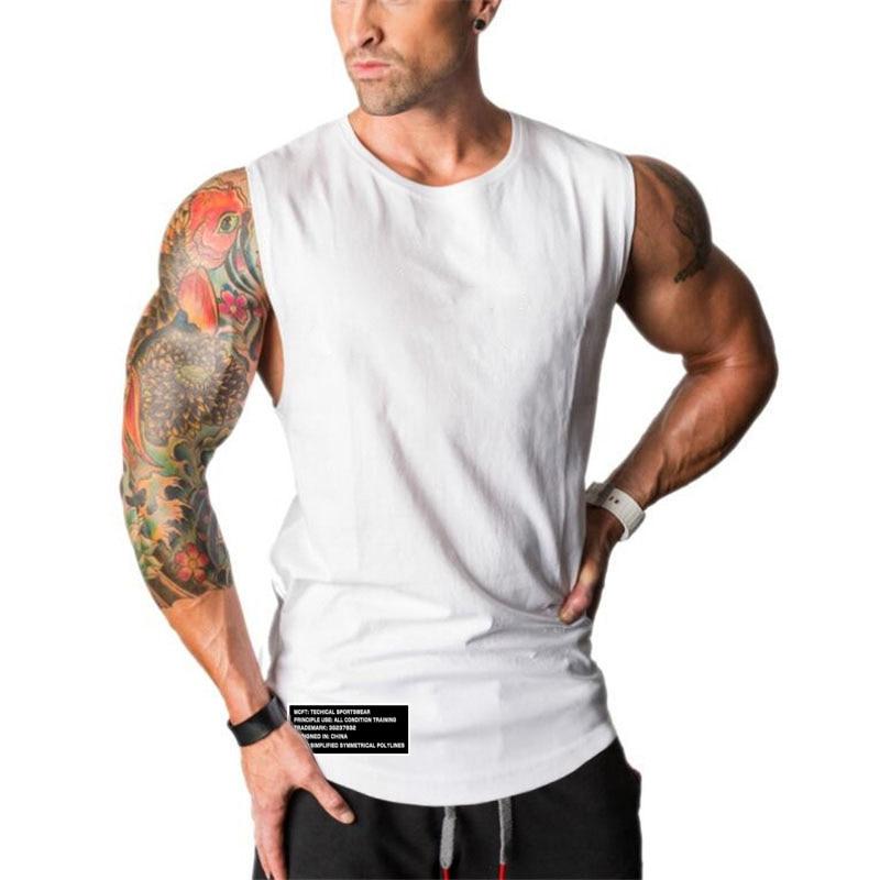 Do The Work  New Brand Mens Cotton O-neck Gym Sports Summer Fashion Casual Bodybuilding Fitness Graphic Breathable Cool Vest