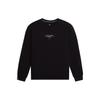 Li Ning Sweatshirts Men's Black Crew Neck Moderate Regular AWDSC49-1