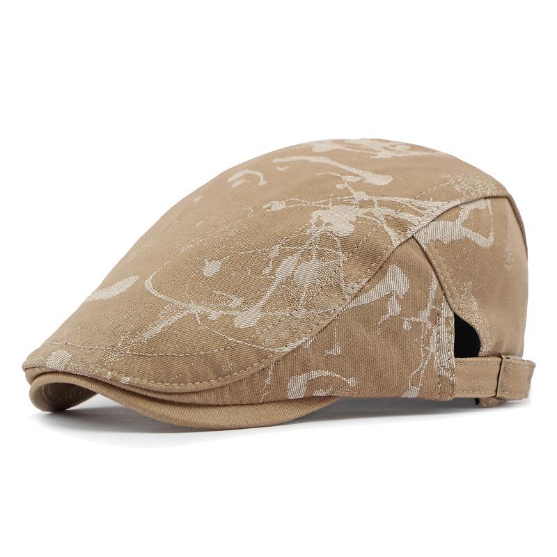 Men's Beret Cotton Cap Women