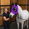 Horse Fly Mask, with Wide Eye Opening Space, Soft Lightweight Breathable Mesh Mask, for Insect And UV Protection