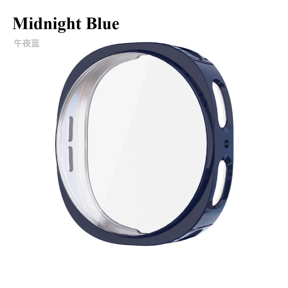 Pouzdro s ochranou displeje pro Samsung Galaxy watch 8 44mm 40mm Měkký TPU kryt displeje Všestranný ochranný rámeček Příslušenství
