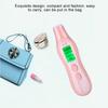Digital LCD Display   Skin Sensor Tester Facial Moisture Water Oil Analyzer White