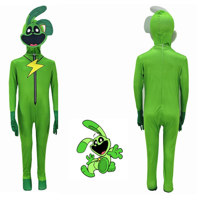 Poppy's Game One-Piece Halloween Horror Smiling Animals