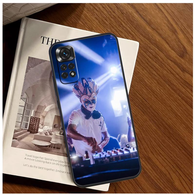 

DJ Boris Brejcha Case For Xiaomi Redmi Note 12 10 9 11 13 Pro Plus 12S 10S 11S 9S Redmi 13C 10C 9C 12C Cover Redmi Note 11 Pro