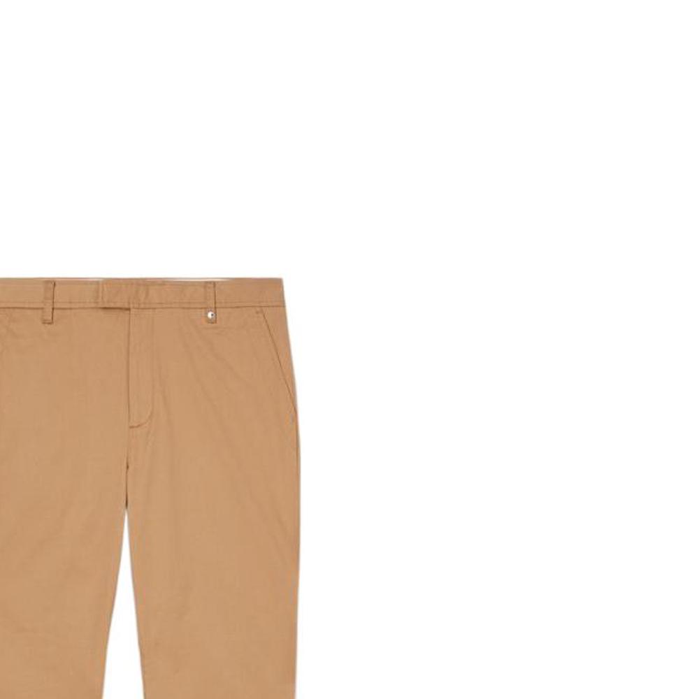 Burberry Embroidered logo Tailored Trousers 80551731