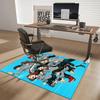 1pc Anime Cartoon Design Chair Mat - Komiya Classmates Office Desk Pad, Non-Slip Carpet for Home Decor, Suitable for All Seasons, Perfect Gift for Ani