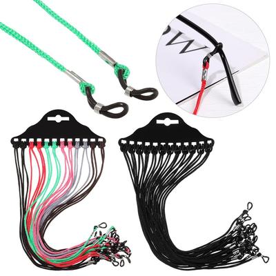 12 Pcs Fashion Cord Landyard Eyewear Accessories Reading Glass Strap Neck String Eyeglass Holder