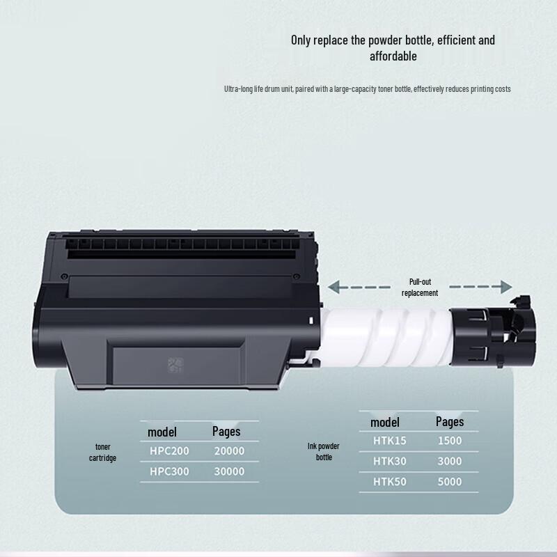 HPRT TG1000MD A4 Laser Printer CN Plug (adapter Included)