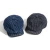Clape Hunting Newsboy Newsboy Bird Hunting Striped Cotton Casual Commuter Stylish Unisex Work Cap Men's Cap, Cap, Cap, Cap, Beret, Cap, Gentleman's