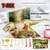 Jurassic Dinosaur Fossil excavation kits Education archeology Exquisite Toy Set Action Children Figure Education Gift BabyA9BC00