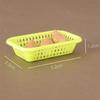 Dollhouse Simulation Vegetable Basket Set Dollhouse Decoration Mini Play Toys Kitchen Life Scene Model Accessories Props