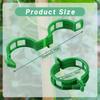 50-300Pcs Plant Support Clips Reusable Plastic Connects Vine Fixing Clip Tomato Grape Vegetable Plants Holder Buckle Garden Tool