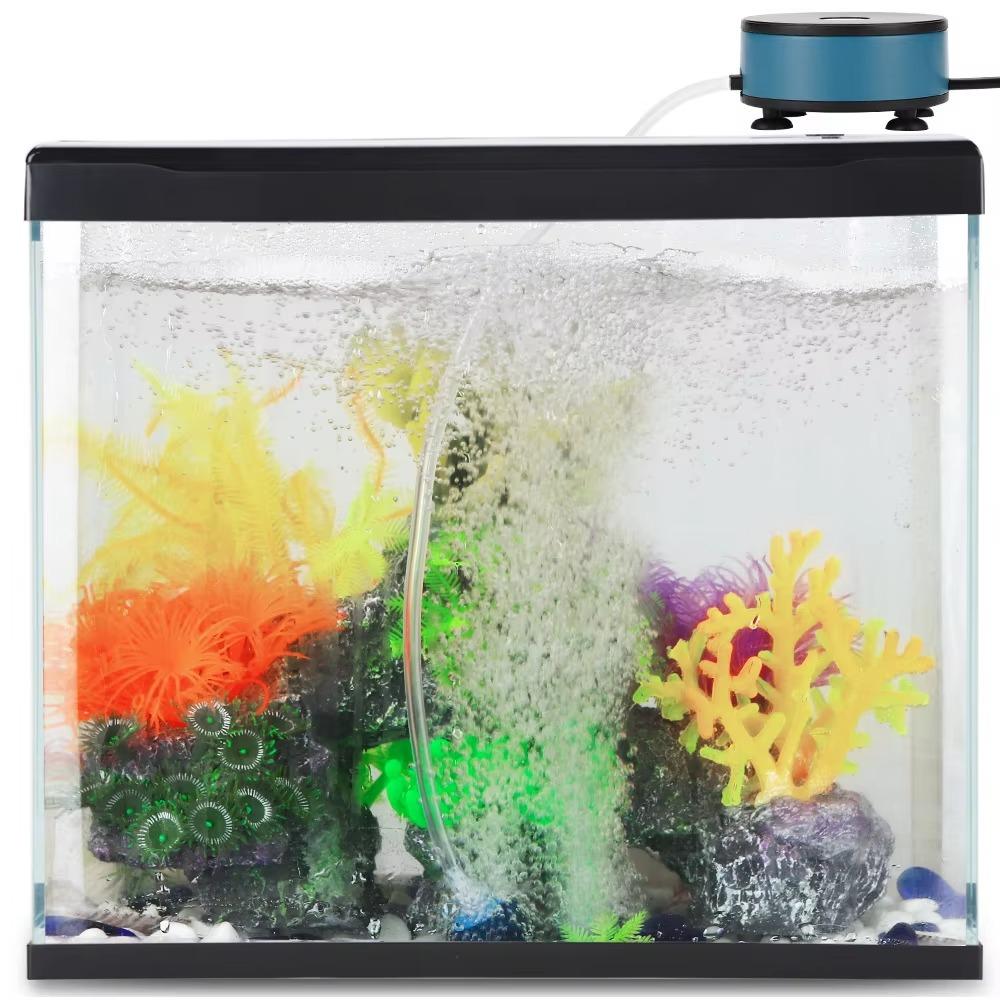 USB Aquarium Air Pump with Air Stone Fish Tank Oxygen Air Pump  for Aquarium Fish Tank