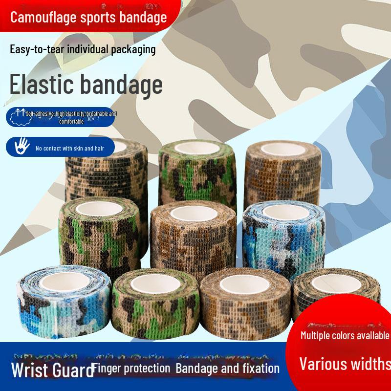 

Elastic Camouflage Self-Adhesive Sports Tape for Ankle Protection 5cm x 4.5m