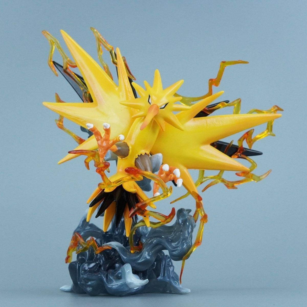 Pokemon Zapdos Figure Toys 15cm no box