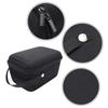 Travel Friendly Power Supplies Organizers Water Resistant EVA Storage Box Secure Compartment for Charging Devices