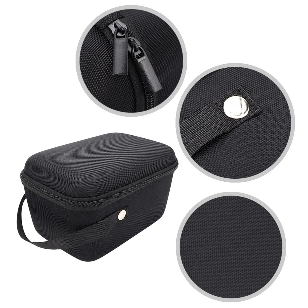 Travel Friendly Power Supplies Organizers Water Resistant EVA Storage Box Secure Compartment for Charging Devices