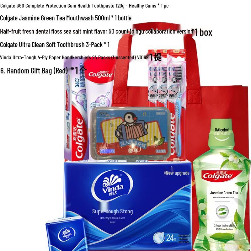Colgate Oral Care Gift Set