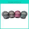 Orleans Letter New Embroidery Cotton Baseball Cap With Adjustable For Adults