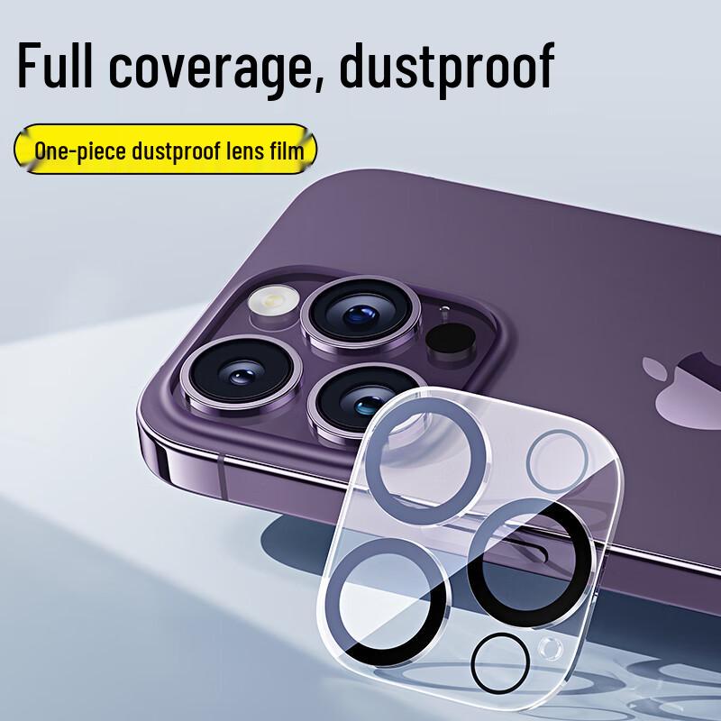 Baseus Tempered Camera Lens Protector for iPhone 15 Pro/Pro Max