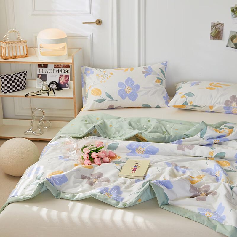 Yalu All-Cotton Summer Quilt