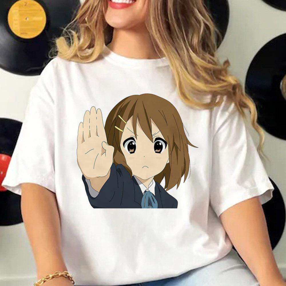 Kon Tshirt Women Y2K Tee Girl Graphic Clothing