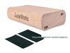 Dual Guitar Fretboard Radius & Fret Leveling Sanding Block, 7.25", 9.5", 10"
