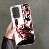 Anime Bleach Desgin Soft Phone Case for Samsung A17 A16 A15 A14 A13 A57 A56 A55 A54 A53 A37 A36 A35 A34 A33 A26 A25 A24 A23 A52
