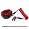 Motorboat Engine Emergency Stop Band Cord Rope Key Floating Safety Wrist Lanyard Jet Ski Wave Runner for Motorcycle Accessories