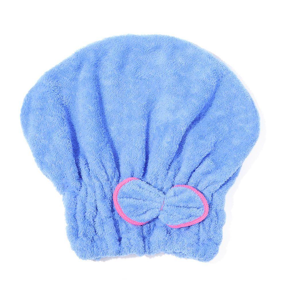 Hydrophilic Hair Drying Wrap Towel Quick Drying Shower Cap Cute Bath Hat  Bathroom Accessories