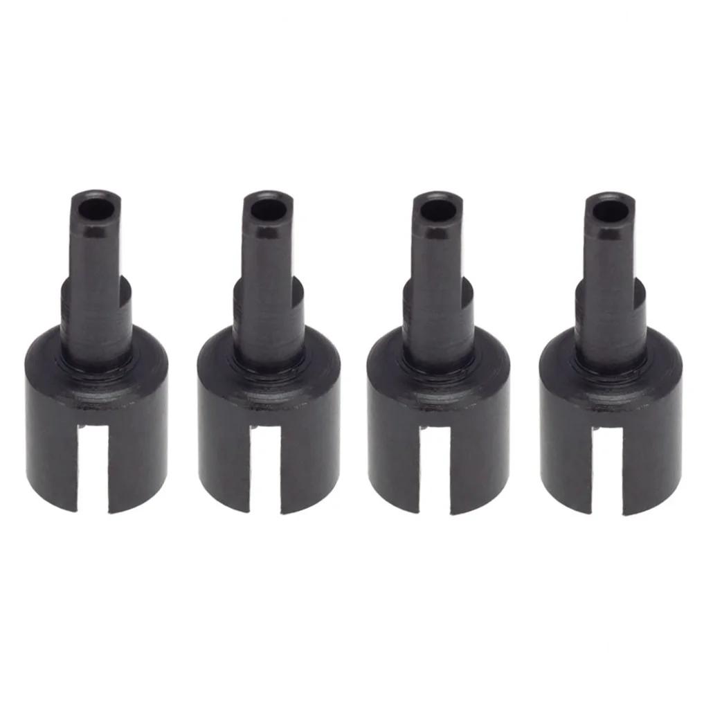 4 Pcs Steel Gearbox Joint Cup Diff Cup for Tamiya TT01 TT02 TT01D TT01E DF-02 M05 M06 1/10 RC Car Upgrade Parts