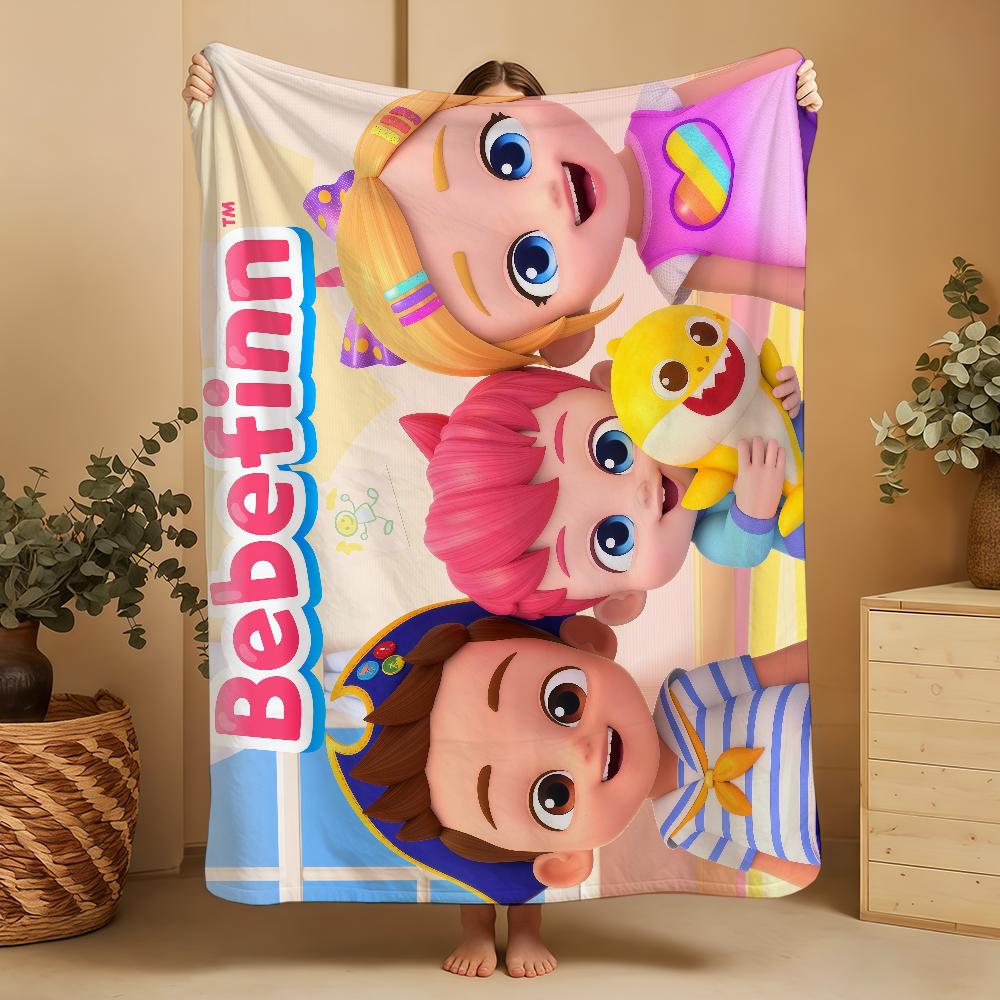 Coperta Carina Morbida Calda Pelosa Plaid Super Giocattoli per Bambini Letto B-BebefinnS-ES Divano Auto dei Cartoni Animati Culla