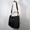 GUCCI Handbag 001.2123.1577 Nylon canvas/Bamboo Women Used