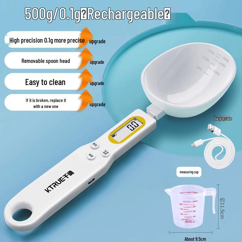 Digital Gram Measuring Spoon