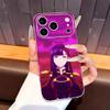 Chained Soldier Phone Case For iPhone17,16,15,14,13,12,11 Plus,Pro Max Soft Transparent Cover