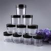 30ml/40ml/50ml Vasetto Bottiglia di Plastica Trasparente Vuoto per Smalto per Unghie Polvere Glitter Acrilico Contenitore Cosmetico Vaso