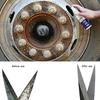 1/2/3Pcs 100ML Multi-purpose Rust Remover Car Maintenance Hinge Screw Metal Rust Stain Remover Iron Stain Cleaner Agent