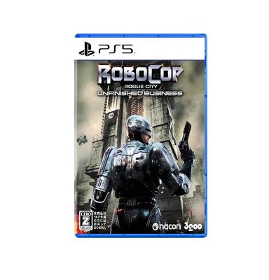 RoboCop: Rogue City - UNFINISHED BUSINESS Japan NEU PlayStation 5