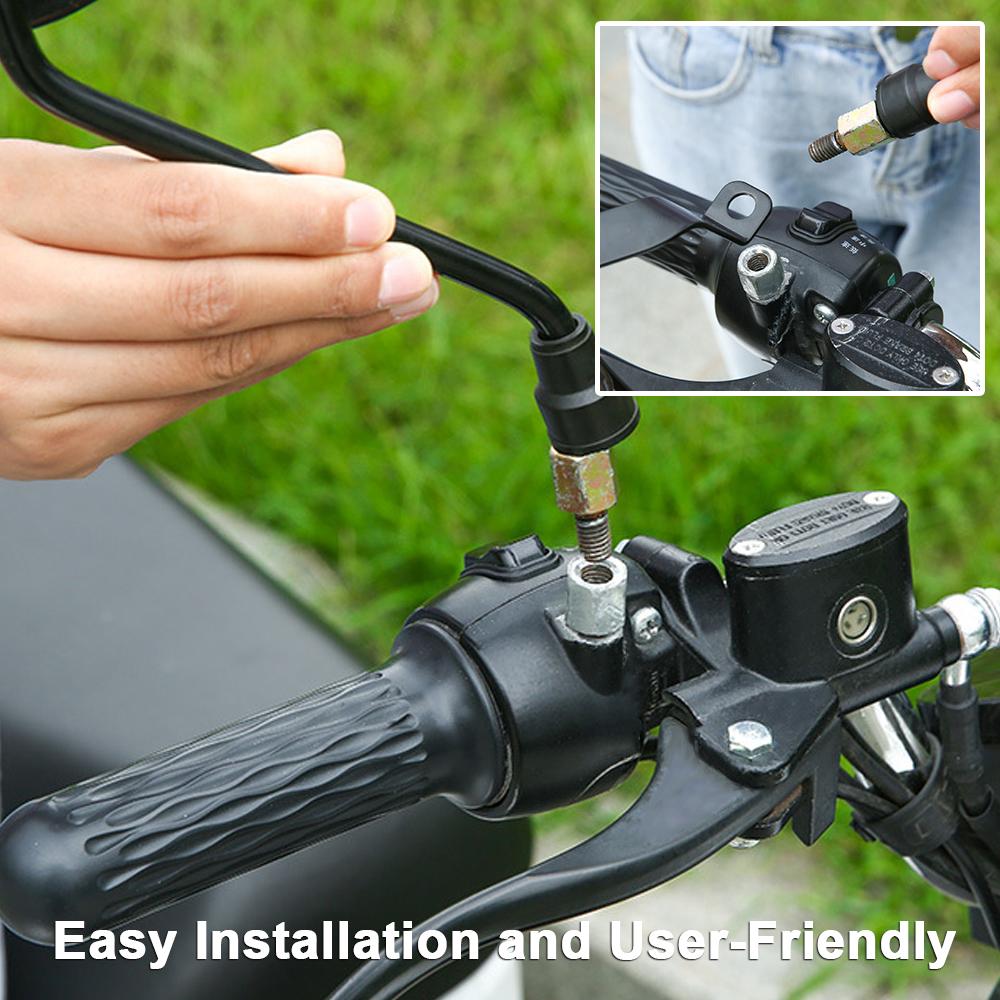 Electric Bicycle Handguards Motorcycle Hand Guards Protector Universal Handlebar Windshield Windproof & Rainproof