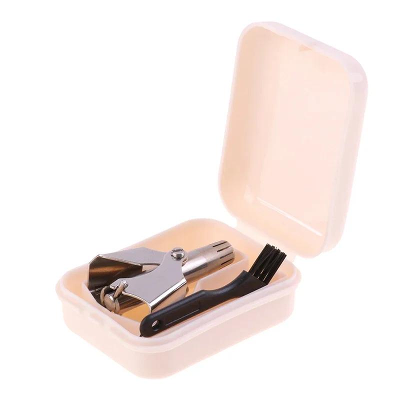 Shower Accessories Bathroom Household Merchandises Home Products Men Washable Noiseless Women Nose Hair Trimmer Supplies Garden