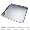 Oven For Cookie Sheet Stainless Steel Baking Tray for For Cookies and Roasting