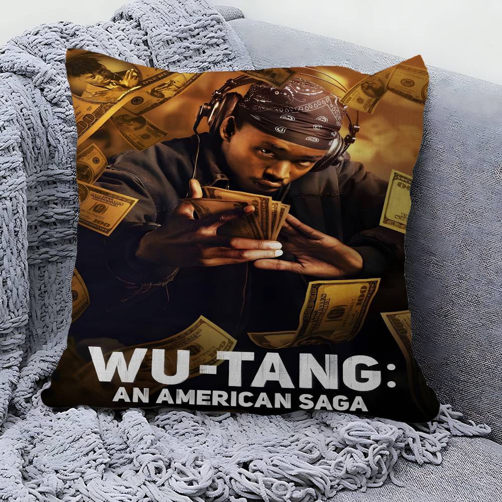 Wu-Tang Clan Film Kissenbezug Kissenhülle Dekoration Kissenbezug Bedruckter Kissenbezug für Sofa