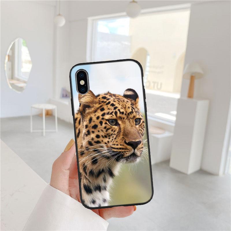 BF111 tiger lion leopard Soft Shell Phone Case for Xiaomi Xiaomi Poco M4 M5 M6 M7 X3 X6 X7 F8 Ultra Pro GT NFC