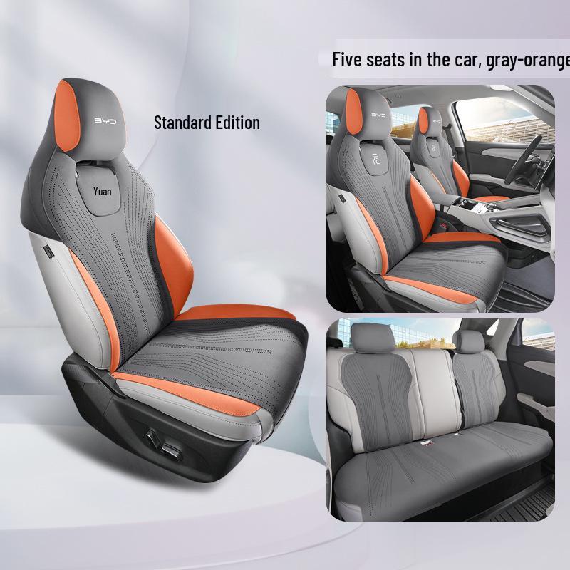 BYD Yuan UP All-Season Half-Wrap Car Seat Cushion, New Model