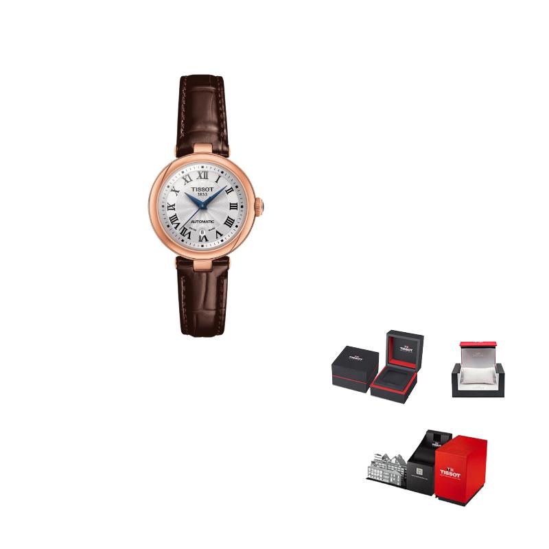 

TISSOT Little Beauty Collection Mechanical Movement Women s Watch 29mm White Dial Stainless Steel Case T126.207.36.013.00 White Dial