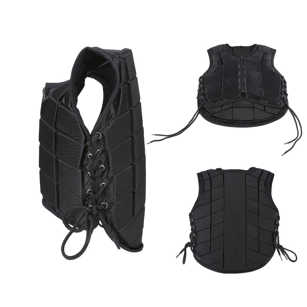 Comfortable Protective Horse Riding Training Safety Vest for Boys Girls Children Kids Protective Riding Vest
