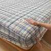 Pure Cotton Bedsheet Suitable All Seasons Dormitory Household Bed Cover Dust-proof Anti Slip Mattress Protective Bed Cover ZF603