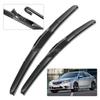 For Honda Accord 8th Gen Europe Model 2008-2012 2009 2010 2011 Wiper Front Wiper Blades Windshield Windscreen Window 24"+22"