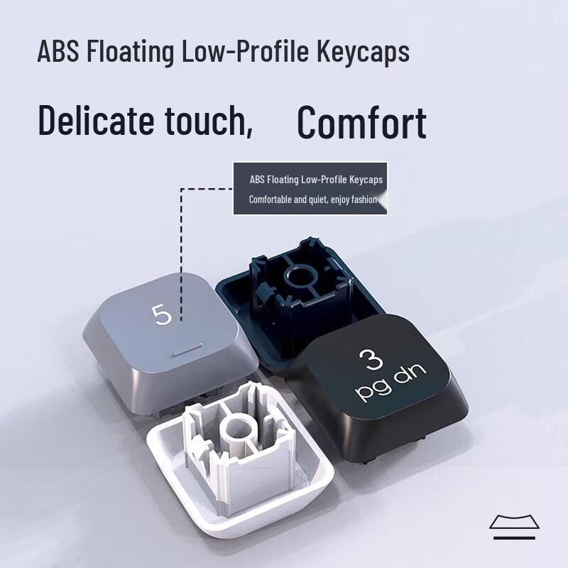 Fude EK633T Wireless Bluetooth Keyboard Mouse Combo